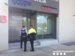 El SUP respalda al agente expedientado por el Ayuntamiento de Barcelona por lucir una pulsera con la bandera de España