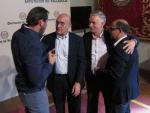 Ayuntamiento y Diputación de Valladolid acuerdan el pago de 590.000 euros al año por el servicio de Bomberos