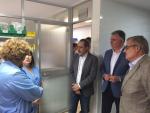 Pacientes y profesionales del Hospital de Riotinto se benefician ya de la renovada planta de Medicina Interna
