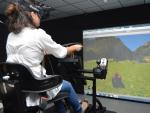 Un congreso internacional premia el simulador de vuelco de tractores de la UPCT
