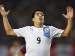Suárez "no está descartado" para el Mundial, dice la Federación Uruguaya