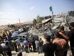 La reconstrucción de Gaza, prioridad del gobierno palestino de reconciliación nacional