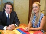 Aznar acusa a Estados Unidos y a países latinoamericanos de guardar un "silencio inaceptable" con respecto a Venezuela