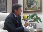 Sánchez-Solís: "Habrá un antes y un después en materia turística con el Aeropuerto de Corvera"