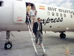 Air Europa prevé pérdidas y quiere bajar sueldos en mas de 30 % a los pilotos