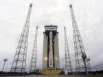 El nuevo cohete europeo Vega despega en su vuelo inaugural