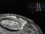 Astrónomos descubren un hallazgo de agua en un enorme asteroide metálico