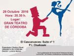 La Orquesta de Córdoba ofrece este sábado un concierto a beneficio del Banco de Alimentos