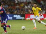 4-0. Brasil, con cuatro de Neymar, derrota a Japón y prolonga su invicto