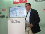 PSOE rechaza la declaración de persona 'non grata' de Díaz y Fiscal en Lucena y pide a PP que "haga los deberes"