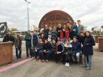 Los alumnos ganadores del concurso Desafío STEM de Fundación Telefónica viajan al CERN en Ginebra