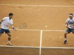 Nadal y Nalbandian vencen en la primera ronda por parejas en el Abierto de Brasil