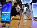 Samsung suspende producción del Galaxy Note 7