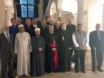 Málaga acoge un encuentro interreligioso con distintas comunidades para pedir y rezar por la paz