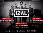 Izal, en noviembre en Londres, Dublín y Berlín de la mano de Rock Sin Subtítulos