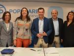 Moreno (PP-A) censura que Granada tenga un alcalde investigado sin que C's ni Díaz "digan absolutamente nada"