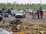 Al menos 118 muertos al explotar dos coches bomba en Nigeria, según la Policía