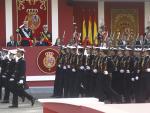 Los Reyes presiden el miércoles el primer desfile del 12 de octubre con Gobierno en funciones y sin jefe de la oposición