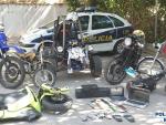 La Policía Nacional detiene a cinco jóvenes y esclarece 17 robos en Málaga