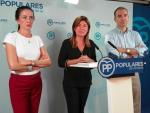 PP critica "rebajas" en el presupuesto al materno infantil y "retraso" en el reinicio de las obras