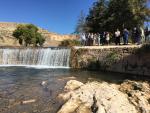 Finaliza la restauración fluvial del río Ucero (Soria) y la senda paralela tras una inversión de 611.000 euros