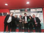 Gobierno vasco, Diputación de Álava y Ayuntamiento de Vitoria firman con ACB el acuerdo para acoger la Copa del Rey