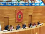Santalices, reelegido presidente del Parlamento, hace votos por una legislatura de "respeto institucional"