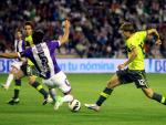 1-1. Real Valladolid y Espanyol empatan en un duelo poco vistoso