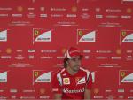 Fernando Alonso (Ferrari): "Espero ser competitivo y alcanzar el podio"