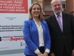 Villalobos comprueba las obras del Supera IV en Alcalá e insiste en que habrá una nueva edición