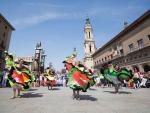 El Encuentro Internacional del Folklore llena las calles y plazas de la ciudad de música y danzas