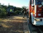 Los bomberos del Aljarafe denuncian una "usurpación" de sus funciones en la feria de Bormujos