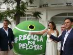 Mancomunidad Occidental y Ecovidrio aúnan tenis y reciclaje en una nueva campaña