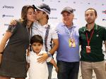 El brasileño Felipe Massa anuncia su retirada de la Fórmula 1