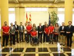 Lambán reconoce el esfuerzo de los olímpicos y paralímpicos aragoneses