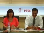 La presidenta del PSOE aclara que no ha pedido la dimisión de Pedro Sánchez: No tengo motivo