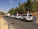 El PMA destaca el "alivio extraordinario" que supuso la llegada de ayuda a cuatro ciudades de Siria