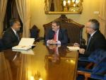 El alcalde de Bilbao recibe al nuevo cónsul de Francia