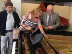 Trasladan a Gran Canaria el piano de Alfredo Kraus como primer paso para un futuro museo y escuela de ópera