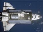 El transbordador Atlantis se despide de la Estación Espacial para siempre