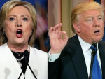 La brecha entre Donald Trump y Hillary Clinton es cada vez más pequeña