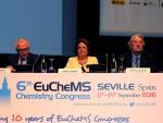 Un total de 2.500 especialistas europeos asisten al 6º Congreso Europeo de Química en Fibes
