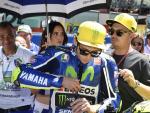 Rossi: "Ha sido imposible ganar"