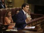 (AMP) Rivera cree que se evitarán las elecciones y pide al PSOE sumarse a "poner condiciones y controlar al Gobierno"