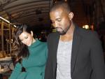 Kanye West se escapa con Kim Kardashian a Roma