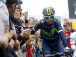 Valverde: "En la Vuelta casi me he sentido más cómodo que en el Giro y en el Tour"
