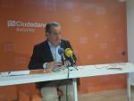 Ciudadanos exige a Fernández (PSOE) que "desbloquee" Asturias y ponga en marcha unos presupuestos