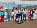 La Diputación invierte 300.000 euros en convertir a Júzcar en un Pueblo Pitufo todo el año