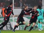 Champions League: cinco minutos de ilusión efervescente para el Bayer Leverkusen