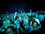 Unas 13.000 personas asisten al festival Electromar en Los Narejos para disfrutar de una "auténtica fiesta electrónica"